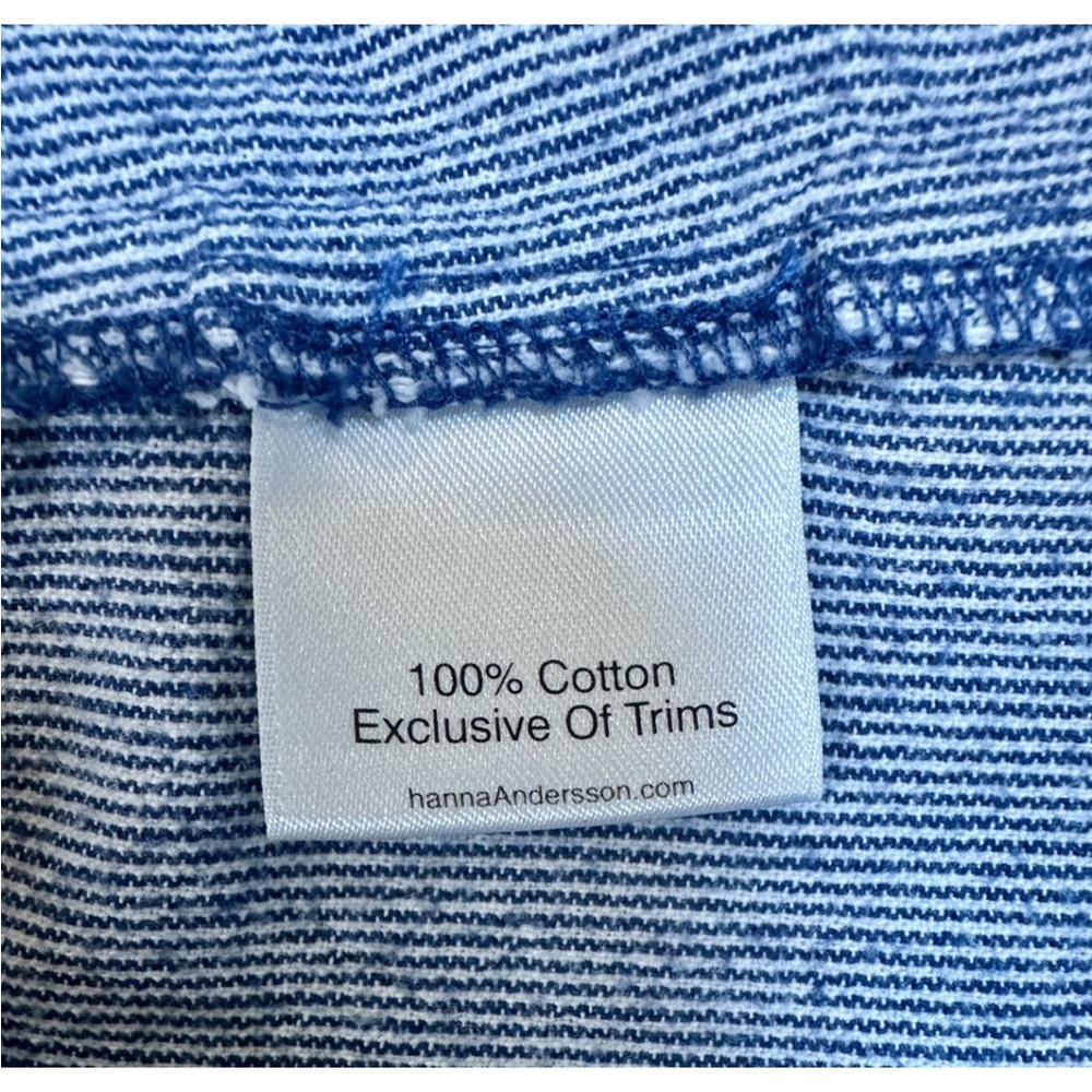 Hanna Andersson Chambray Dress, Size‎ 3 (90), MSRP $39 - Picture 3 of 5